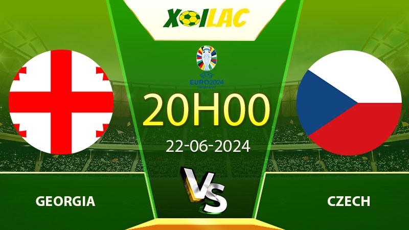 Soi kèo Georgia vs Czech
