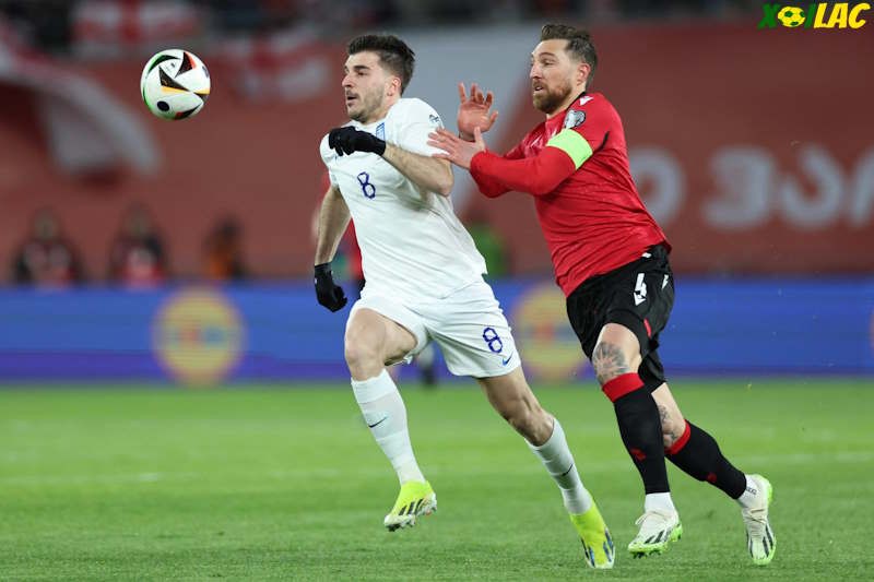 Georgia sẽ đối đầu với Czech tại lượt trận thứ 2 Euro 2024 Georgia sẽ đối đầu với Czech tại lượt trận thứ 2 Euro 2024