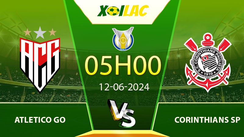 Soi kèo Atletico GO vs Corinthians SP