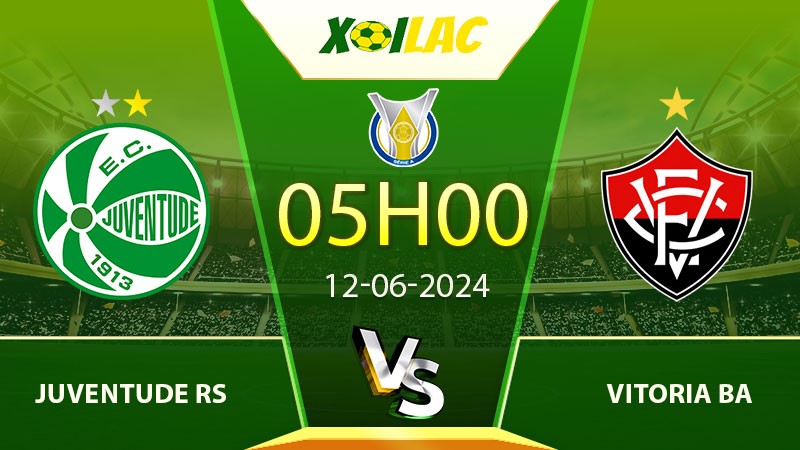 Soi kèo Juventude RS vs Vitoria BA