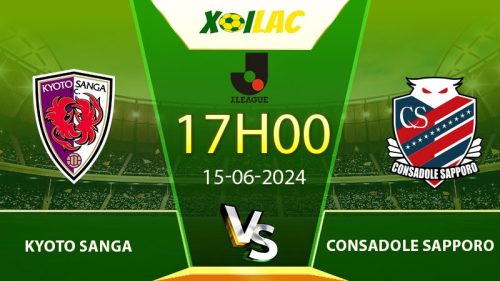 Soi kèo Kyoto Sanga vs Consadole Sapporo