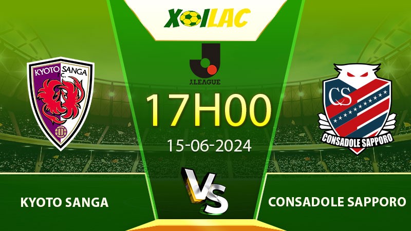 Soi kèo Kyoto Sanga vs Consadole Sapporo
