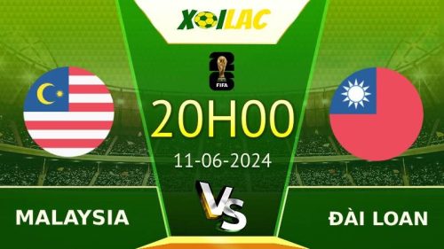 Soi kèo Malaysia vs Đài Loan