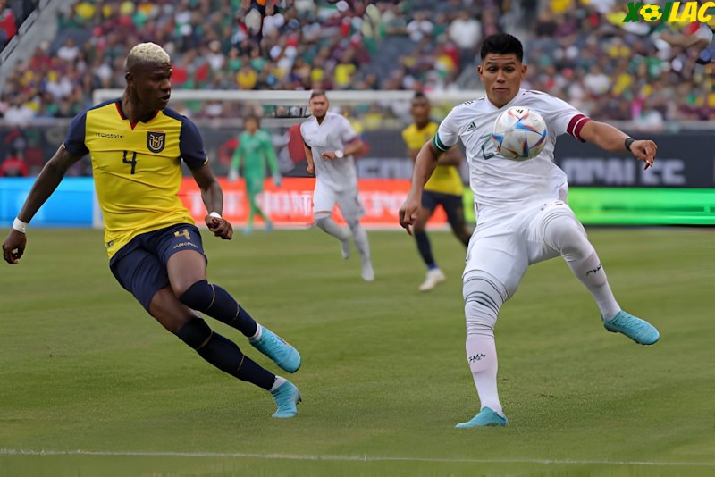 Mexico sẽ có cuộc đối đầu sinh tử với Ecuador tại lượt trận cuối cùng Mexico sẽ có cuộc đối đầu sinh tử với Ecuador tại lượt trận cuối cùng