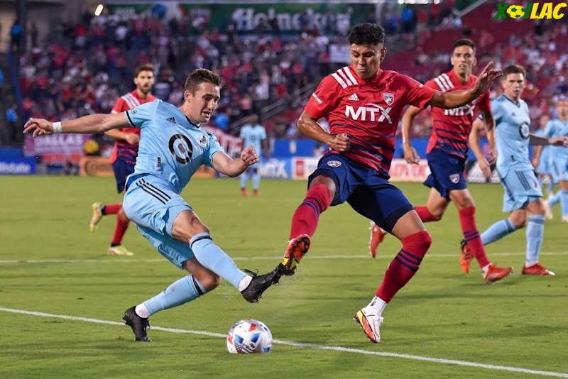 Minnesota United sẽ đối đầu với FC Dallas tại vòng 16 MLS