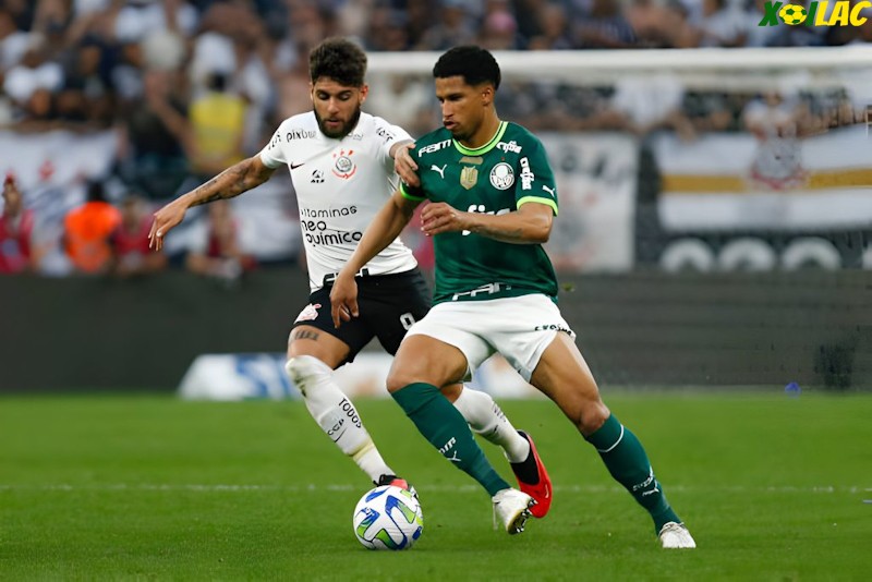 Palmeiras sẽ đối đầu với Corinthians trên sân nhà Palmeiras sẽ đối đầu với Corinthians trên sân nhà