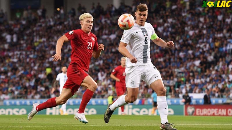 Slovenia sẽ đối đầu với Đan Mạch tại lượt trận đầu tiên Euro 2024 Slovenia sẽ đối đầu với Đan Mạch tại lượt trận đầu tiên Euro 2024