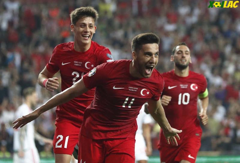 Thổ Nhĩ Kỳ sẽ mở màn Euro 2024 với cuộc đối đầu Georgia Thổ Nhĩ Kỳ sẽ mở màn Euro 2024 với cuộc đối đầu Georgia