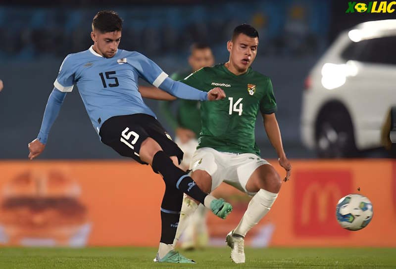 Uruguay sẽ đối đầu với Bolivia tại lượt trận thứ 2