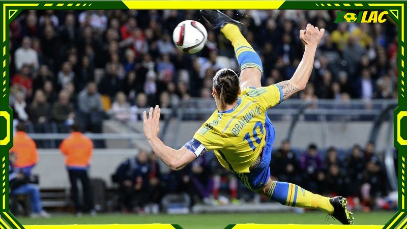 Siêu phẩm của Zlatan Ibrahimovic Siêu phẩm của Zlatan Ibrahimovic