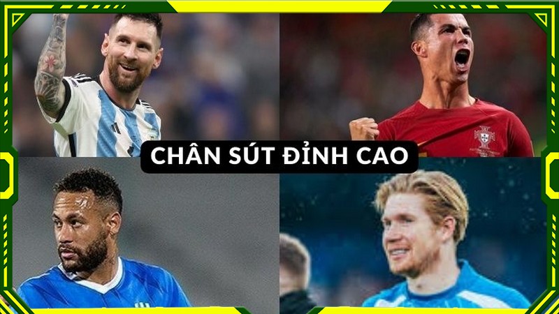Những siêu sao triệu đô của làng bóng đá nhờ kỹ thuật rê bóng Những siêu sao triệu đô của làng bóng đá nhờ kỹ thuật rê bóng