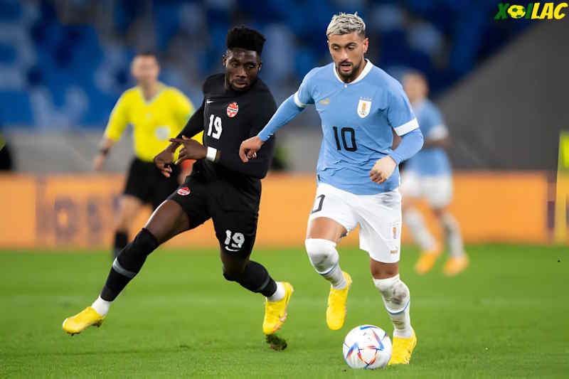Canada sẽ đối đầu với Uruguay để tranh hạng 3 Copa America Canada sẽ đối đầu với Uruguay để tranh hạng 3 Copa America