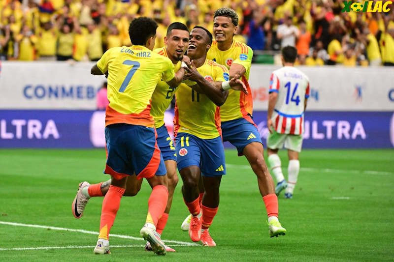 Colombia sẽ đối đầu với Panama tại vòng tứ kết Copa America Colombia sẽ đối đầu với Panama tại vòng tứ kết Copa America