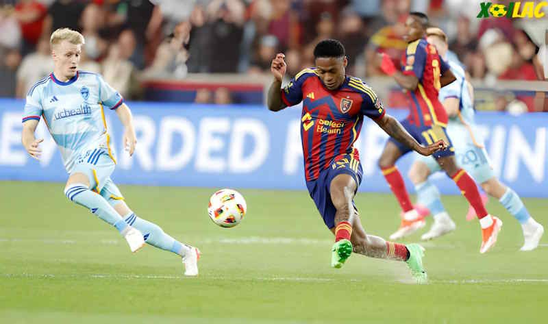 Colorado Rapids sẽ tiếp đón Real Salt Lake trên sân nhà Colorado Rapids sẽ tiếp đón Real Salt Lake trên sân nhà
