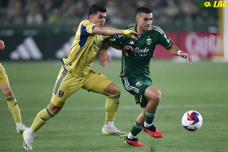 Portland Timbers sẽ đối đầu Real Salt Lake trên sân nhà Portland Timbers sẽ đối đầu Real Salt Lake trên sân nhà