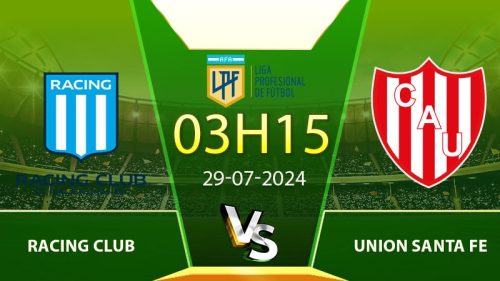 Soi kèo Racing Club vs Union Santa Fe