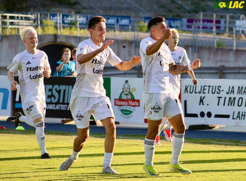 SJK sẽ đối đầu với FC Lahti trên sân nhà SJK sẽ đối đầu với FC Lahti trên sân nhà