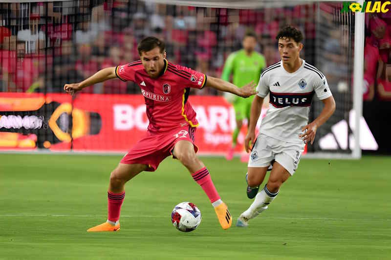 St. Louis City sẽ đối đầu với Vancouver Whitecaps St. Louis City sẽ đối đầu với Vancouver Whitecaps