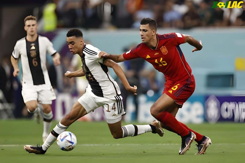 Tây Ban Nha sẽ chạm mặt tuyển Đức tại vòng tứ kết Euro 2024 Tây Ban Nha sẽ chạm mặt tuyển Đức tại vòng tứ kết Euro 2024