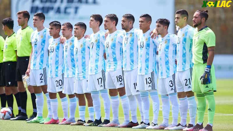 U23 Argentina sẽ mở màn Olympic Paris gặp U23 Ma Rốc U23 Argentina sẽ mở màn Olympic Paris gặp U23 Ma Rốc