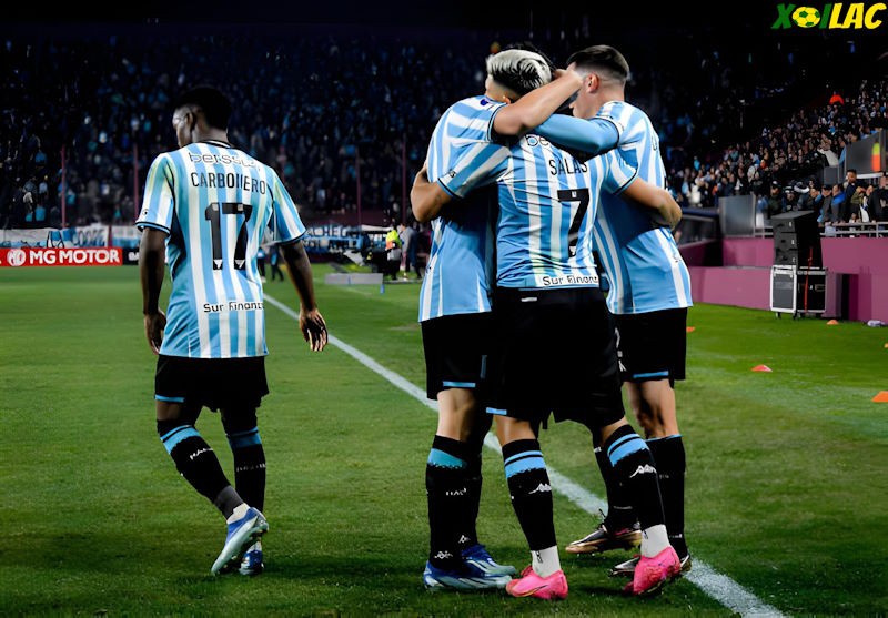 Huachipato sẽ đối đầu với Racing Club Huachipato sẽ đối đầu với Racing Club