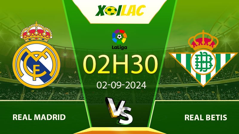 Soi kèo Real Madrid vs Real Betis