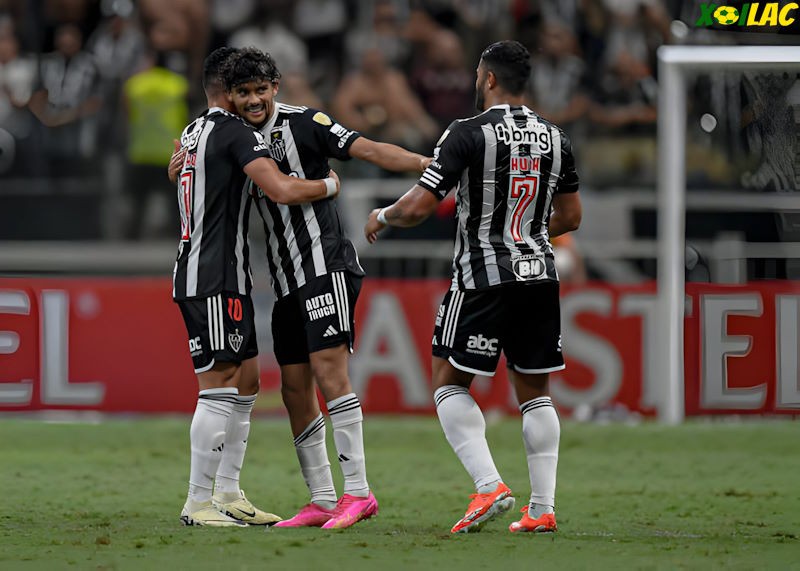 San Lorenzo sẽ đốii đầu với Atletico Mineiro ở lượt đi vòng 1/8 Copa Libertadores San Lorenzo sẽ đốii đầu với Atletico Mineiro ở lượt đi vòng 1/8 Copa Libertadores