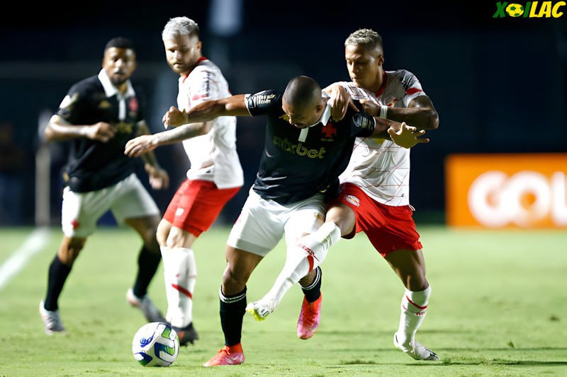 Vasco da Gama sẽ đối đầu với Bragantino tại vòng 21 VĐQG Brazil Vasco da Gama sẽ đối đầu với Bragantino tại vòng 21 VĐQG Brazil