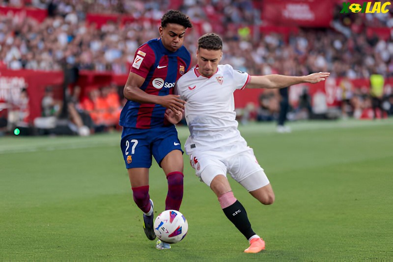Barcelona sẽ đối đầu với Sevilla tại vòng 8 La Liga Barcelona sẽ đối đầu với Sevilla tại vòng 8 La Liga