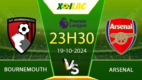 Soi kèo Bournemouth vs Arsenal