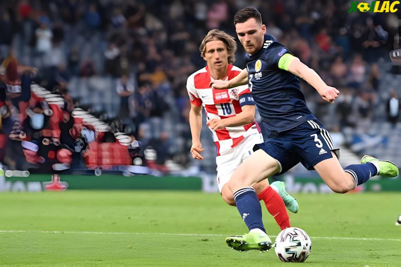 Croatia sẽ đối đầu Scotland trên sân nhà Croatia sẽ đối đầu Scotland trên sân nhà