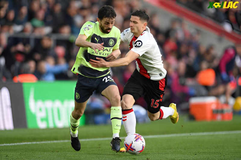 Manchester City sẽ đối đầu với Southampton trên sân nhà Manchester City sẽ đối đầu với Southampton trên sân nhà