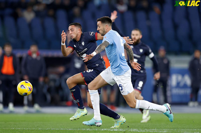 Lazio sẽ đối đầu với Cagliari trên sân nhà Lazio sẽ đối đầu với Cagliari trên sân nhà