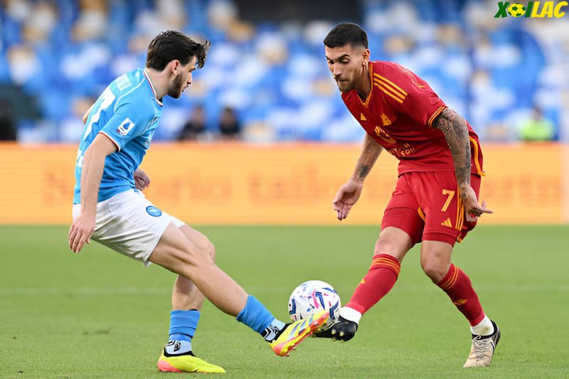 Napoli sẽ đối đầu với AS Roma trên sân nhà Napoli sẽ đối đầu với AS Roma trên sân nhà