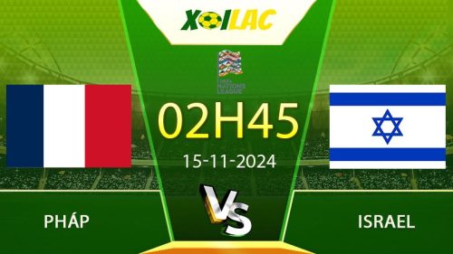 Soi kèo Pháp vs Israel