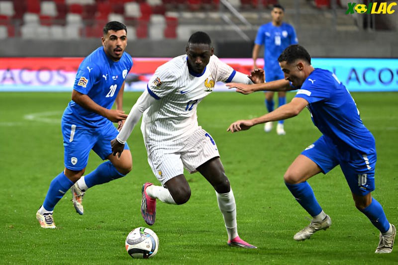 Pháp sẽ đối đầu với Israel tại lượt trận tiếp theo Nations League Pháp sẽ đối đầu với Israel tại lượt trận tiếp theo Nations League