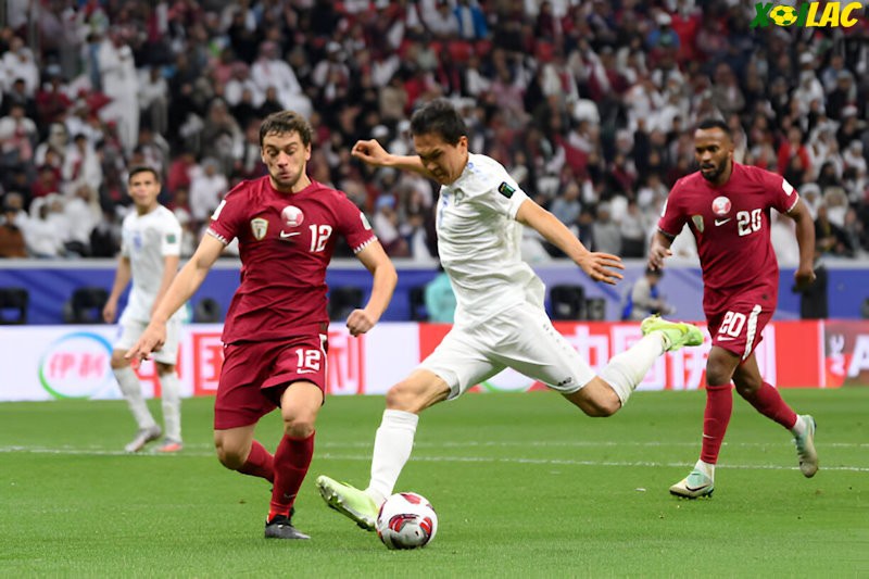 Qatar sẽ tiếp đón Uzbekistan trên sân nhà tại lượt trận tiếp theo vòng loại World Cup khu vực Châu Á Qatar sẽ tiếp đón Uzbekistan trên sân nhà tại lượt trận tiếp theo vòng loại World Cup khu vực Châu Á