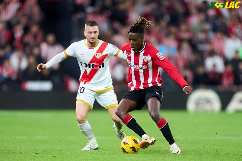 Rayo Vallecano sẽ đón tiếp Athletic Bilbao trên sân nhà Rayo Vallecano sẽ đón tiếp Athletic Bilbao trên sân nhà