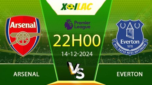 Soi kèo Arsenal vs Everton