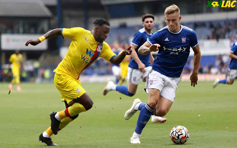 Ipswich sẽ đối đầu với Crystal Palace trên sân nhà tại vòng 14 Ngoại Hạng Anh