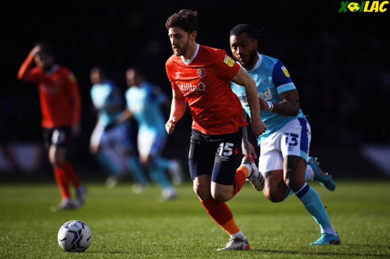 Luton sẽ tiếp đón Derby County trên sân nhà