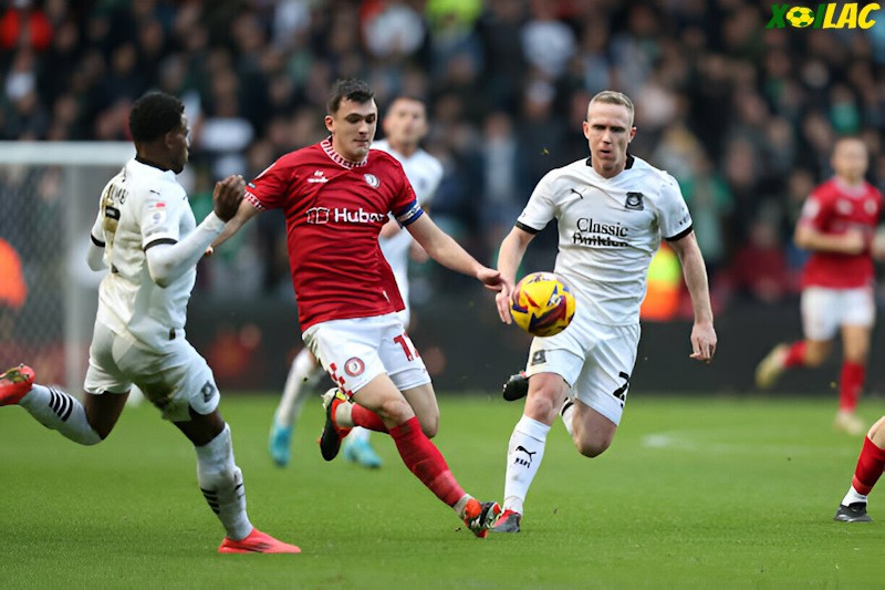 Plymouth Argyle sẽ đối đầu với Bristol City trên sân nhà Plymouth Argyle sẽ đối đầu với Bristol City trên sân nhà