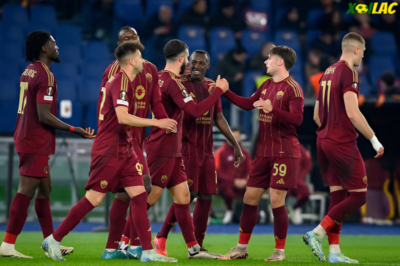 AS Roma sẽ tiếp đón Frankfurt trên sân nhà tại lượt trận cuối Europa League AS Roma sẽ tiếp đón Frankfurt trên sân nhà tại lượt trận cuối Europa League