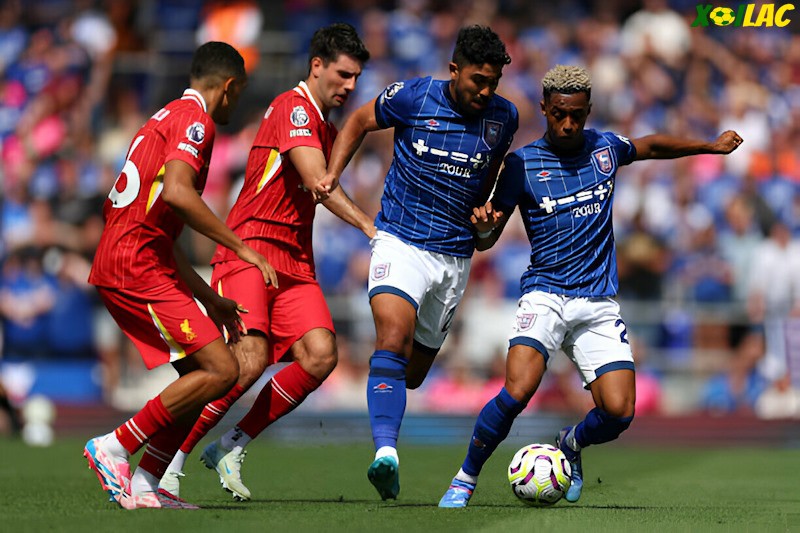Liverpool sẽ đón tiếp Ipswich tại vòng 23 Ngoại Hạng Anh