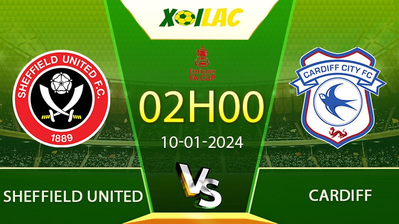Soi kèo Sheffield United vs Cardiff