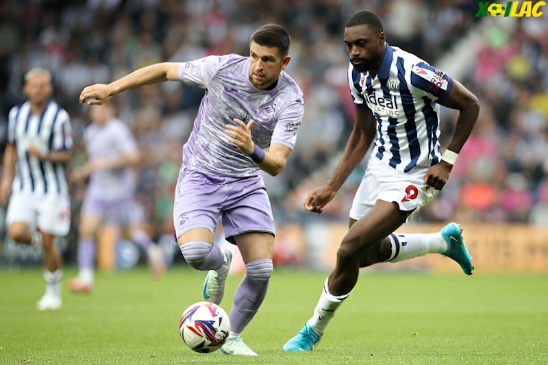 Swansea City sẽ đối đầu West Brom tại vòng 26 Hạng Nhất Anh Swansea City sẽ đối đầu West Brom tại vòng 26 Hạng Nhất Anh