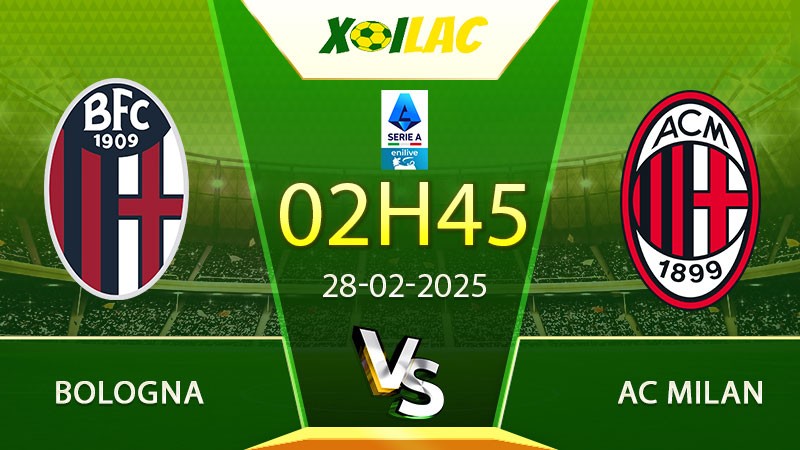 Soi kèo Bologna vs AC Milan