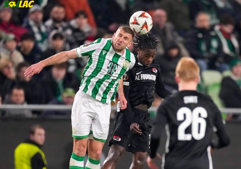 Ferencvarosi sẽ tieespp đón với Viktoria Plzen trên sân nhà ở vòng tiếp theo Europa League