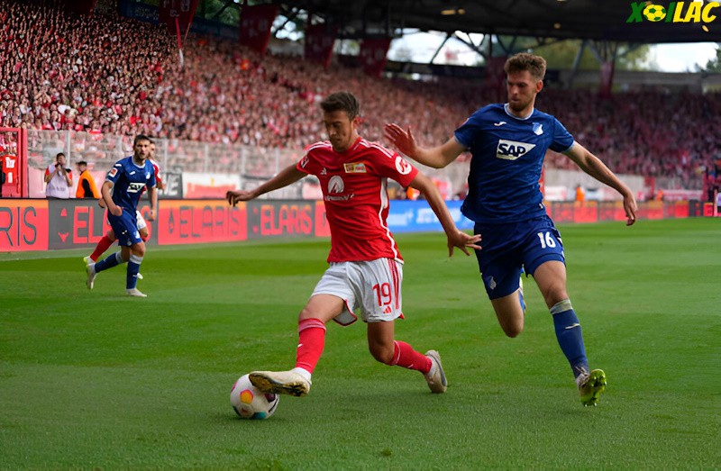 Hoffenheim sẽ đối đầu với Union Berlin trên sân nhà tại vòng 21 Bundesliga Hoffenheim sẽ đối đầu với Union Berlin trên sân nhà tại vòng 21 Bundesliga