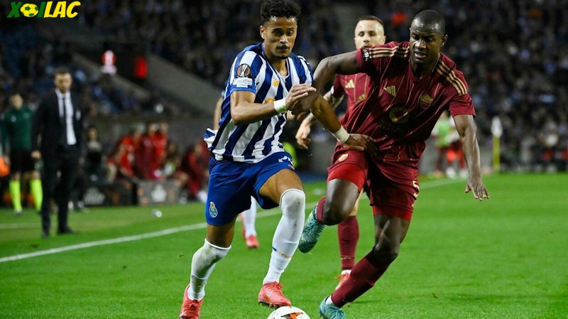 Roma sẽ đối đầu với Porto trên sân nhà tại lượt về vòng Play-Off Europa League